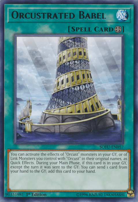Orcustrated Babel [SOFU-EN057] Rare (ONLINE ORDER ONLY)