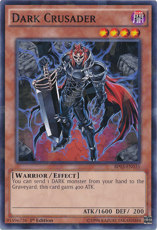 Dark Crusader [BP03-EN035] Shatterfoil Rare (ONLINE ORDER ONLY)