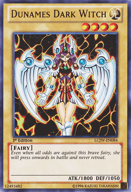 Dunames Dark Witch [LCJW-EN084] Ultra Rare (ONLINE ORDER ONLY)