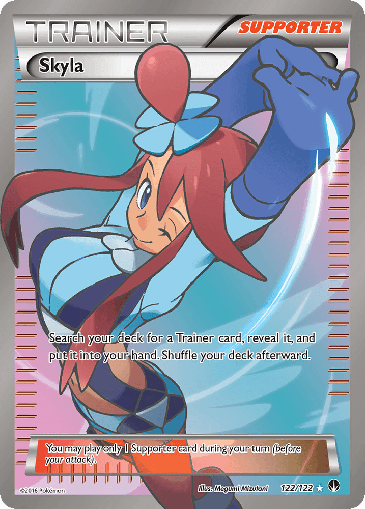 Skyla (122/122) [XY: BREAKpoint] (Online Only)