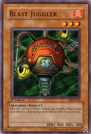 Blast Juggler [MRD-034] Common (ONLINE ORDER ONLY)