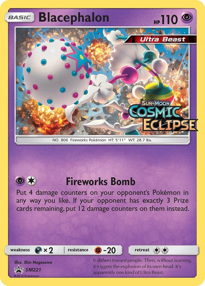 Blacephalon (SM221) [Sun & Moon: Black Star Promos] (Online Only)