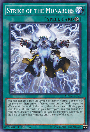Strike of the Monarchs [MP15-EN177] Common (ONLINE ORDER ONLY)