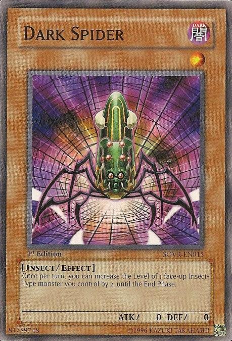 Dark Spider [SOVR-EN015] Common (ONLINE ORDER ONLY)
