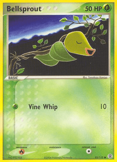 Bellsprout (53/112) [EX: FireRed & LeafGreen] (Online Only)
