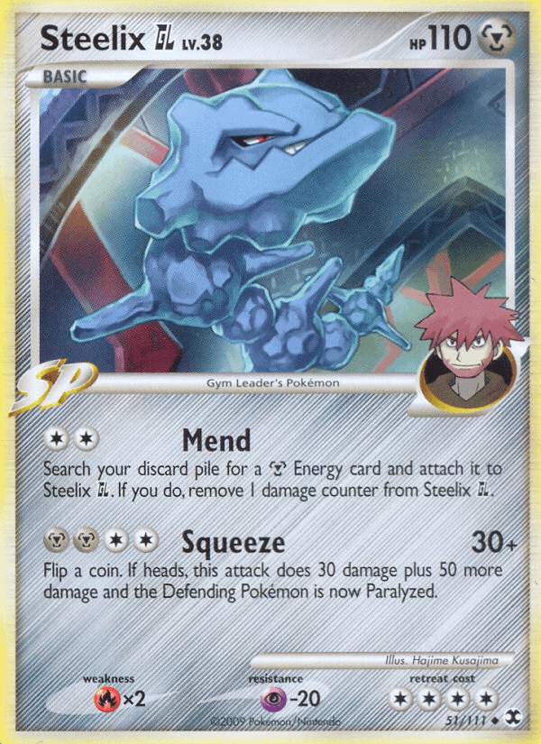 Steelix GL (51/111) [Platinum: Rising Rivals] (Online Only)