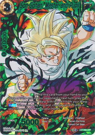 Son Gohan, Master and Pupil (DB1-098) [Dragon Brawl] (ONLINE ORDER ONLY)