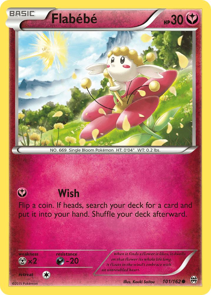Flabebe (101/162) [XY: BREAKthrough] (Online Only)