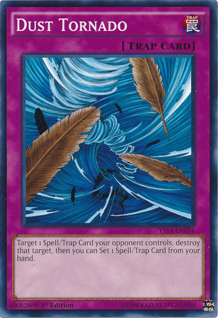 Dust Tornado [YS14-EN034] Common (ONLINE ORDER ONLY)
