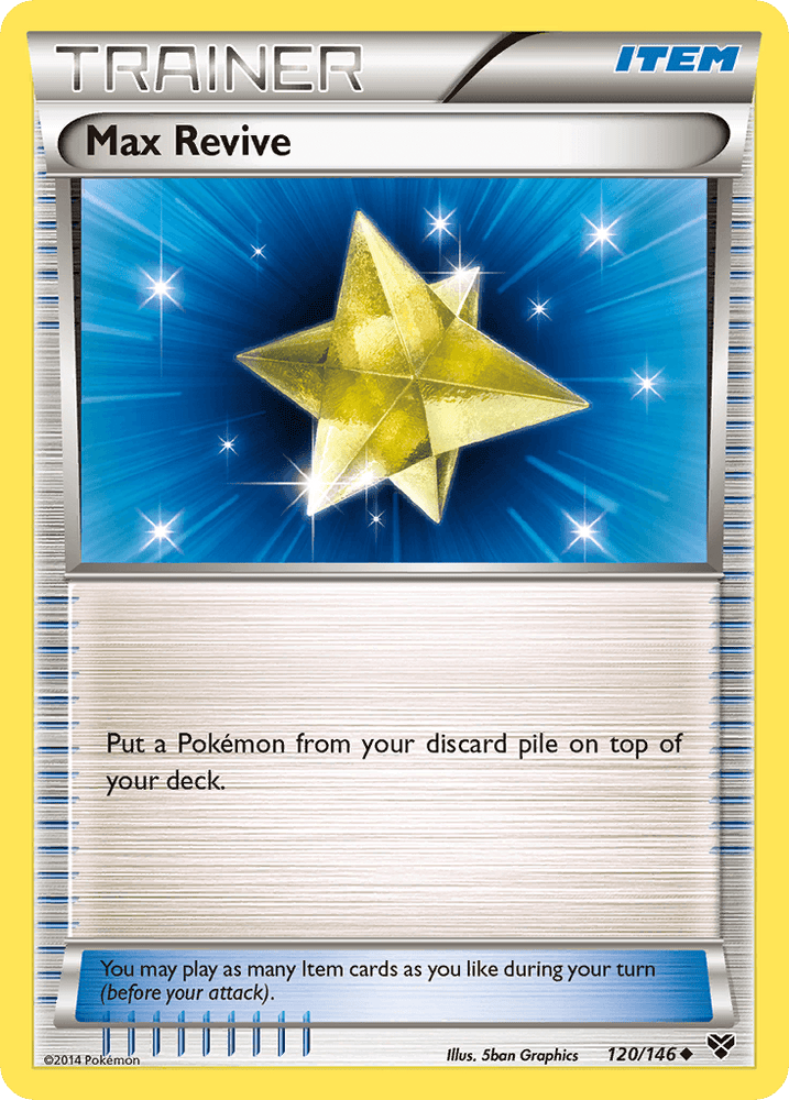 Max Revive (120/146) [XY: Base Set] (Online Only)