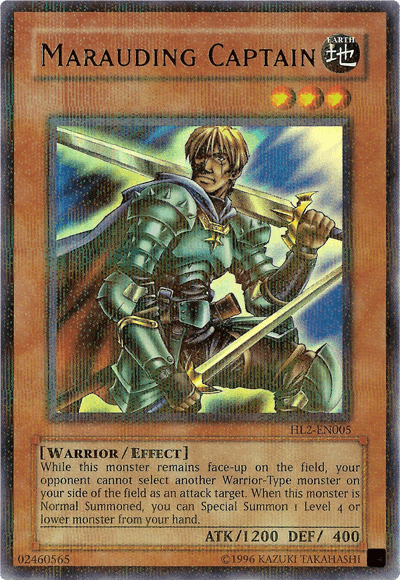 Marauding Captain [HL2-EN005] Parallel Rare (ONLINE ORDER ONLY)
