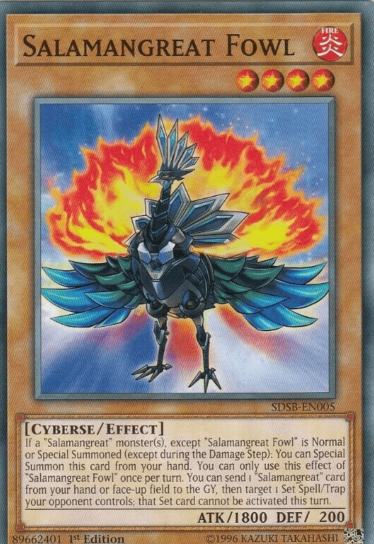 Salamangreat Fowl [SDSB-EN005] Common (ONLINE ORDER ONLY)