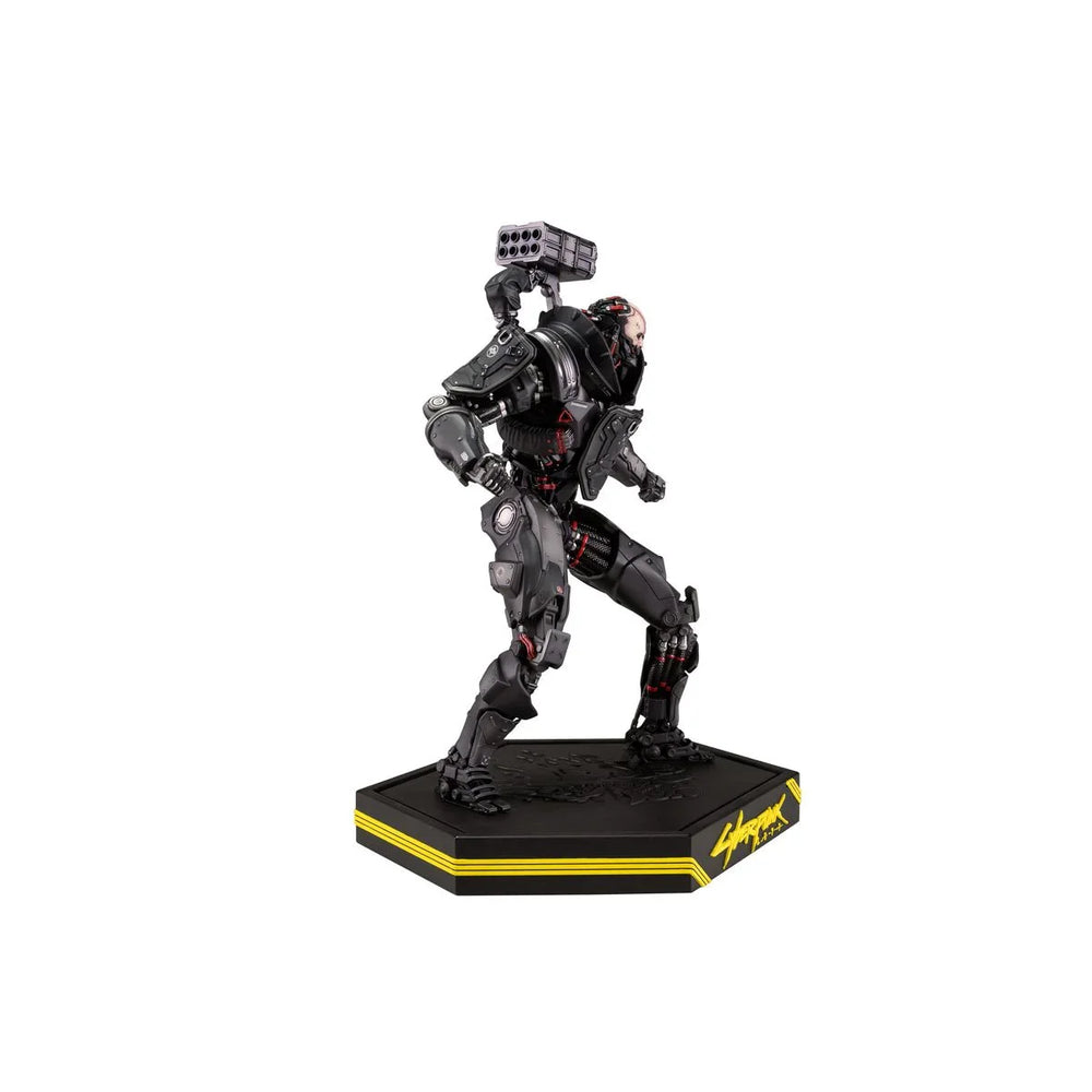 Cyberpunk 2077 Adam Smasher 12-Inch Statue (Online Order Only)