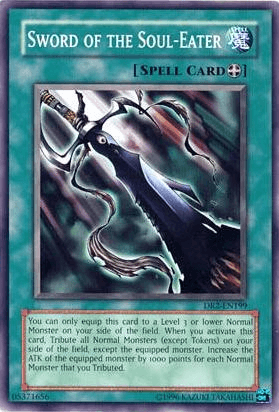 Sword of the Soul-Eater [DR2-EN199] Common (ONLINE ORDER ONLY)
