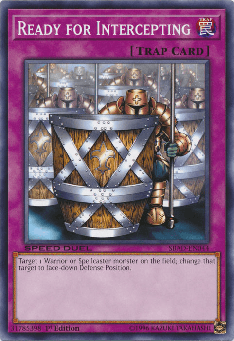 Ready for Intercepting [SBAD-EN044] Common (ONLINE ORDER ONLY)