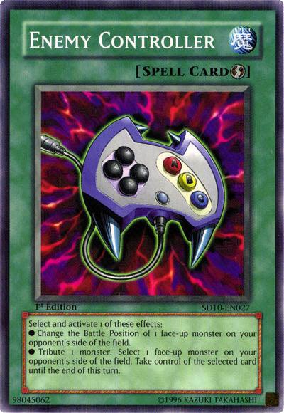 Enemy Controller [SD10-EN027] Common (ONLINE ORDER ONLY)