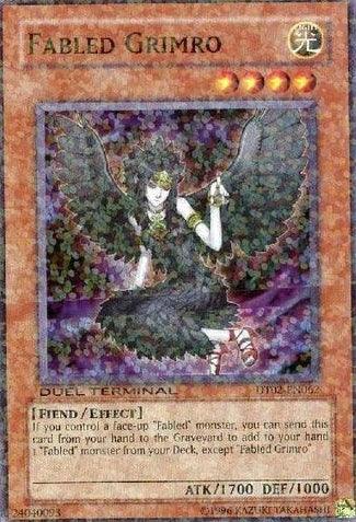 Fabled Grimro [DT02-EN062] Super Rare (ONLINE ORDER ONLY)