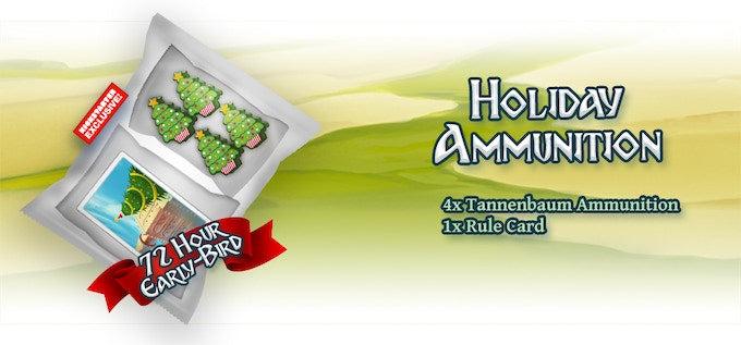 Catapult Feud: Holiday Ammunition Expansion (ONLINE ORDER ONLY)