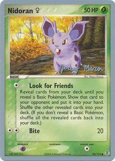 Nidoran (70/112) (Female) (Queendom - Jeremy Maron) [World Championships 2005] (Online Only)