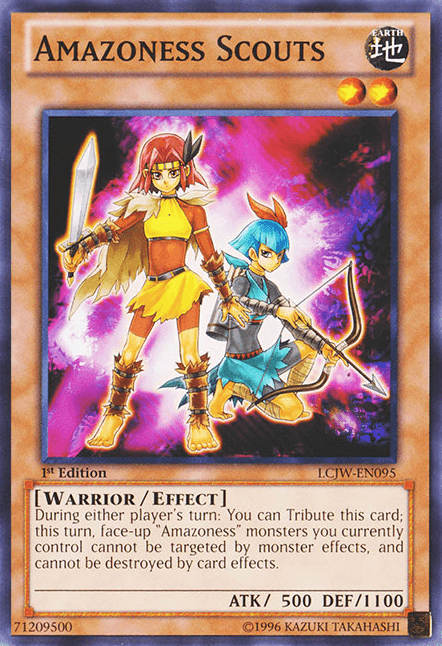 Amazoness Scouts [LCJW-EN095] Common (ONLINE ORDER ONLY)