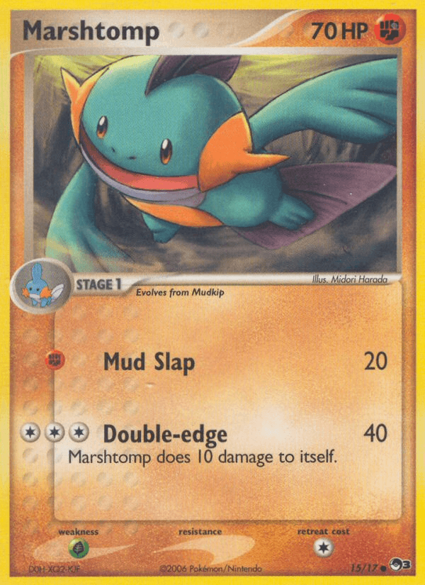 Marshtomp (15/17) [POP Series 3] (Online Only)