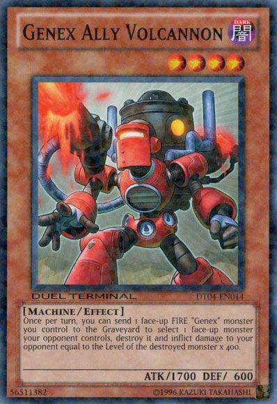 Genex Ally Volcannon [DT04-EN014] Common (ONLINE ORDER ONLY)