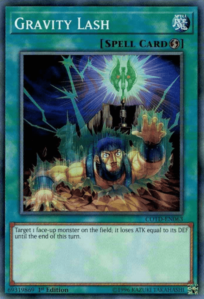 Gravity Lash [COTD-EN063] Common (ONLINE ORDER ONLY)