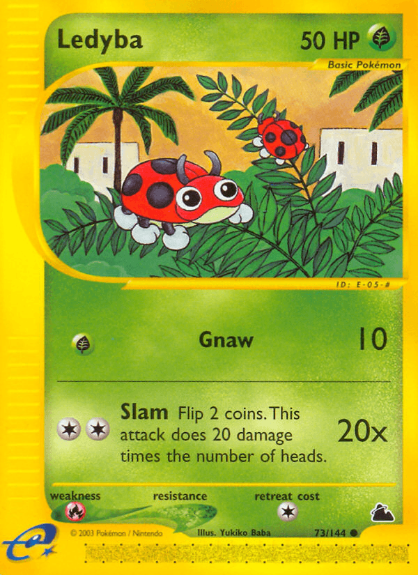 Ledyba (73/144) [Skyridge] (Online Only)