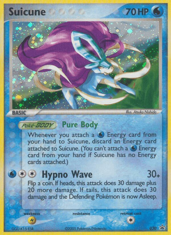 Suicune (030) [Nintendo: Black Star Promos] (Online Only)