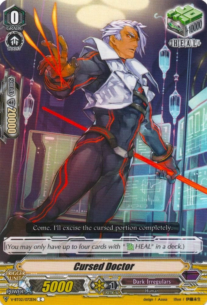 Cursed Doctor (V-BT02/072EN) [Strongest! Team AL4]