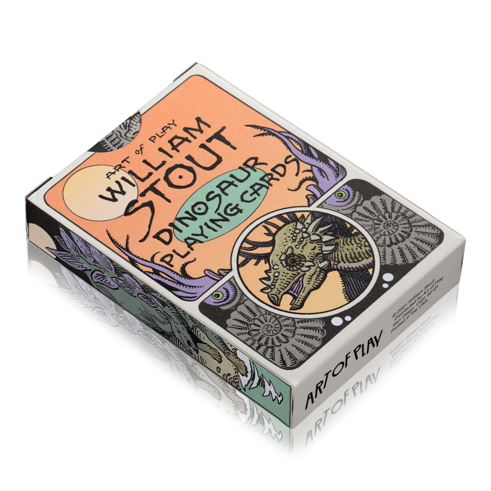 Dinosaur Playing Cards (ONLINE ORDER ONLY)