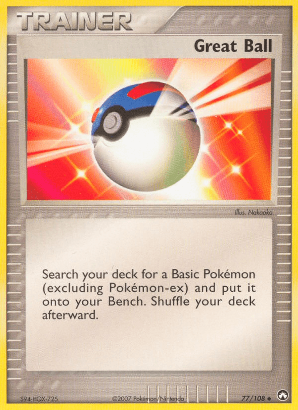 Great Ball (77/108) [EX: Power Keepers] (Online Only)