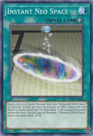 Instant Neo Space [OP09-EN020] Common (ONLINE ORDER ONLY)