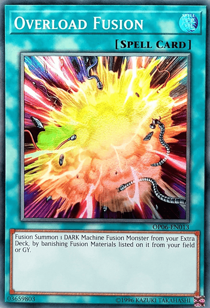 Overload Fusion [OP06-EN013] Super Rare (ONLINE ORDER ONLY)