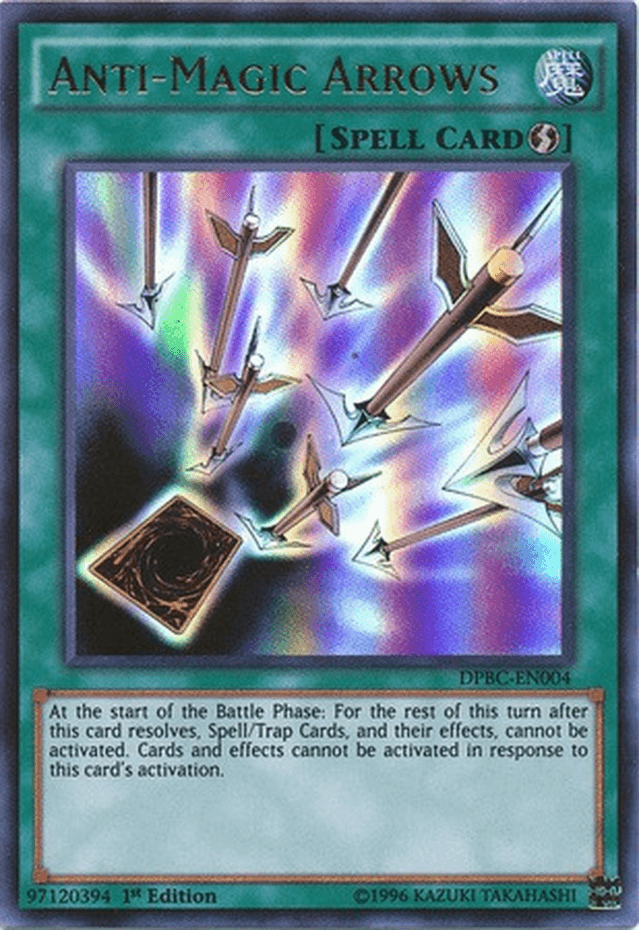Anti-Magic Arrows [DPBC-EN004] Ultra Rare (ONLINE ORDER ONLY)