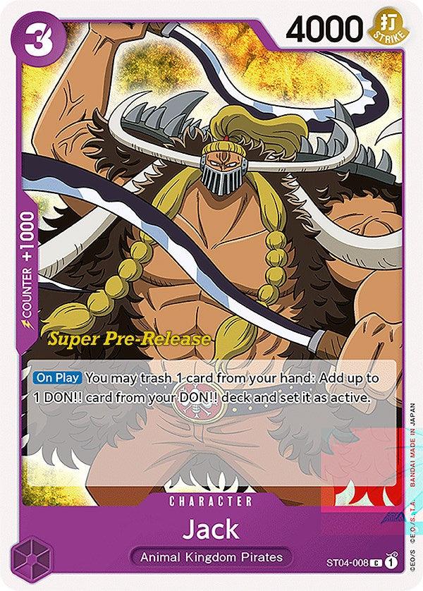 Jack [Super Pre-Release Starter Deck: Animal Kingdom Pirates] (ONLINE ORDER ONLY)
