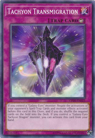 Tachyon Transmigration [OP09-EN025] Common (ONLINE ORDER ONLY)