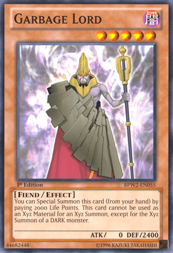 Garbage Lord [BPW2-EN055] Common (ONLINE ORDER ONLY)