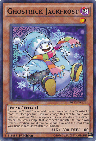 Ghostrick Jackfrost [BP03-EN111] Common (ONLINE ORDER ONLY)