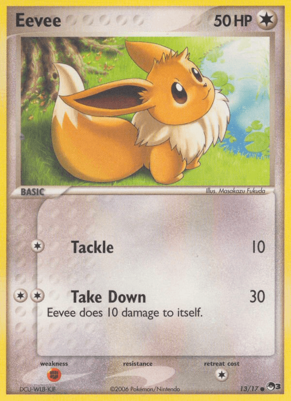 Eevee (13/17) [POP Series 3] (Online Only)