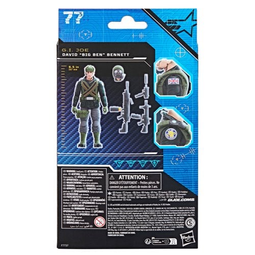 G.I. Joe Classified Series 6-Inch Action Figure - Select Figure(s) (Online Order Only)