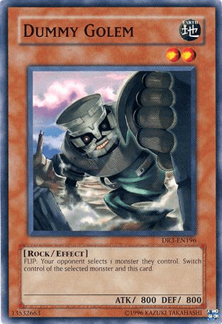 Dummy Golem [DR3-EN196] Common (ONLINE ORDER ONLY)
