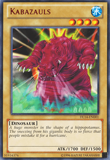 Kabazauls (Red) [DL14-EN001] Rare (ONLINE ORDER ONLY)