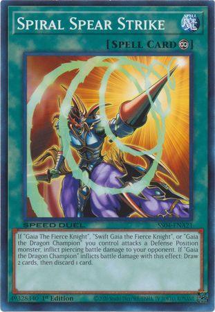 Spiral Spear Strike [SS04-ENA21] Common (ONLINE ORDER ONLY)