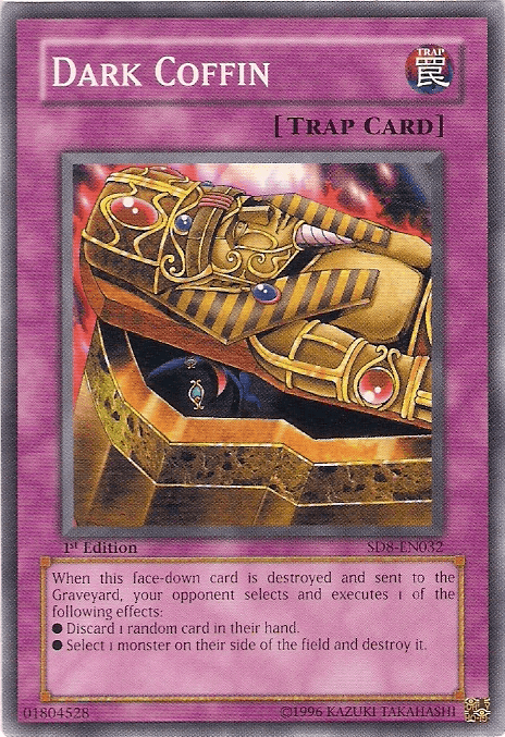 Dark Coffin [SD8-EN032] Common (ONLINE ORDER ONLY)
