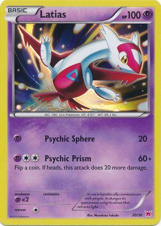 Latias (30/30) [XY: Trainer Kit 2 - Latias] (Online Only)
