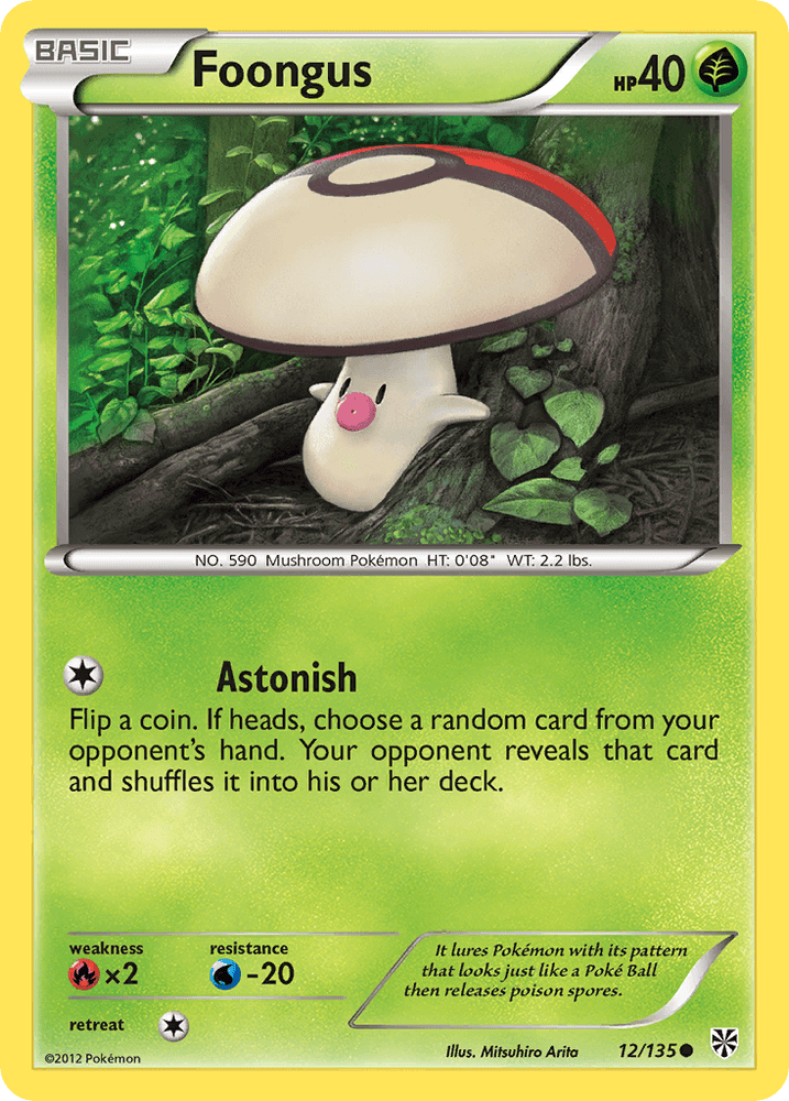 Foongus (12/135) [Black & White: Plasma Storm] (Online Only)
