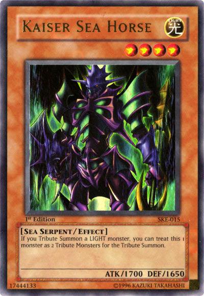 Kaiser Sea Horse [SKE-015] Ultra Rare (ONLINE ORDER ONLY)
