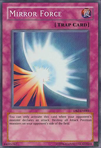 Mirror Force [DB2-EN081] Super Rare (ONLINE ORDER ONLY)