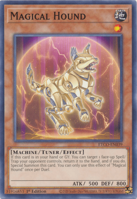 Magical Hound [ETCO-EN039] Common (ONLINE ORDER ONLY)